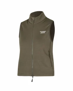 Pas Normal Studios Women's Escapism Performance Fleece Vest — Dark Stone^Women Jackets & Gilets