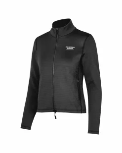 Pas Normal Studios Women's Escapism Performance Fleece Zip — Black^Women Jackets & Gilets