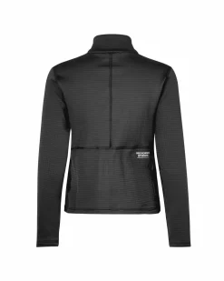Pas Normal Studios Women's Escapism Performance Fleece Zip — Black^Women Jackets & Gilets
