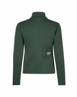 Pas Normal Studios Women's Escapism Performance Fleece Zip — Petroleum^Women Jackets & Gilets