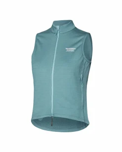 Pas Normal Studios Women's Escapism Performance Fleece Vest — Dusty Blue^Women Jackets & Gilets