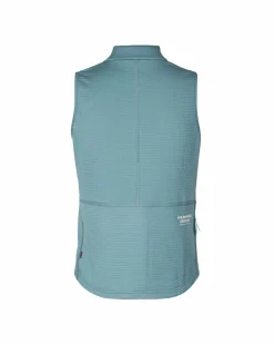 Pas Normal Studios Women's Escapism Performance Fleece Vest — Dusty Blue^Women Jackets & Gilets
