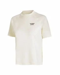 Pas Normal Studios Women's Escapism Technical SS T-Shirt — Off White^Women Jerseys