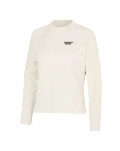 Pas Normal Studios Women's Escapism Technical LS T-shirt — Off White^Women Jerseys
