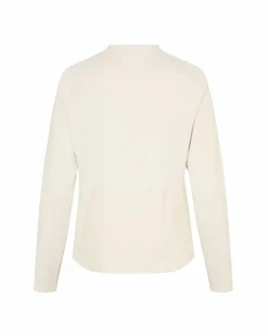 Pas Normal Studios Women's Escapism Technical LS T-shirt — Off White^Women Jerseys