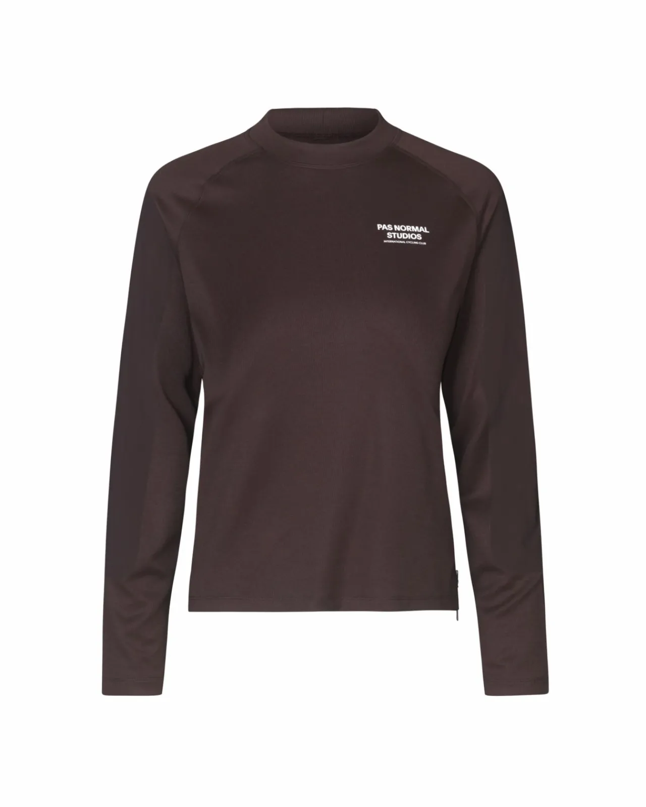 Pas Normal Studios Women's Escapism Technical LS T-shirt — Dark Red^Women Jerseys