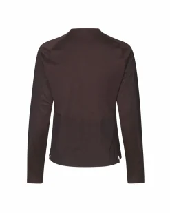 Pas Normal Studios Women's Escapism Technical LS T-shirt — Dark Red^Women Jerseys