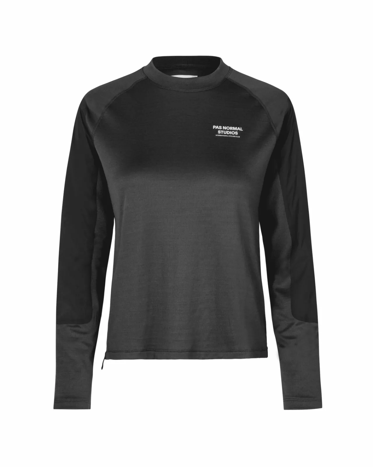 Pas Normal Studios Women's Escapism Technical LS T-shirt — Black^Women Jerseys