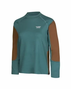 Pas Normal Studios Women's Escapism Technical LS T-Shirt — Dusty Teal^Women Jerseys