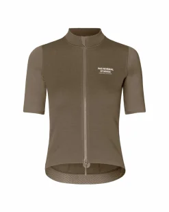 Pas Normal Studios Women's Escapism Wool Jersey — Dark Stone^Women Jerseys