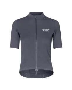 Pas Normal Studios Women's Escapism Wool Jersey — Steel^Women Jerseys