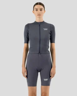 Pas Normal Studios Women's Escapism Wool Jersey — Steel^Women Jerseys