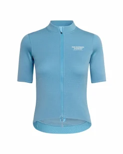 Pas Normal Studios Women's Escapism Wool Jersey — Sky Blue^Women Jerseys