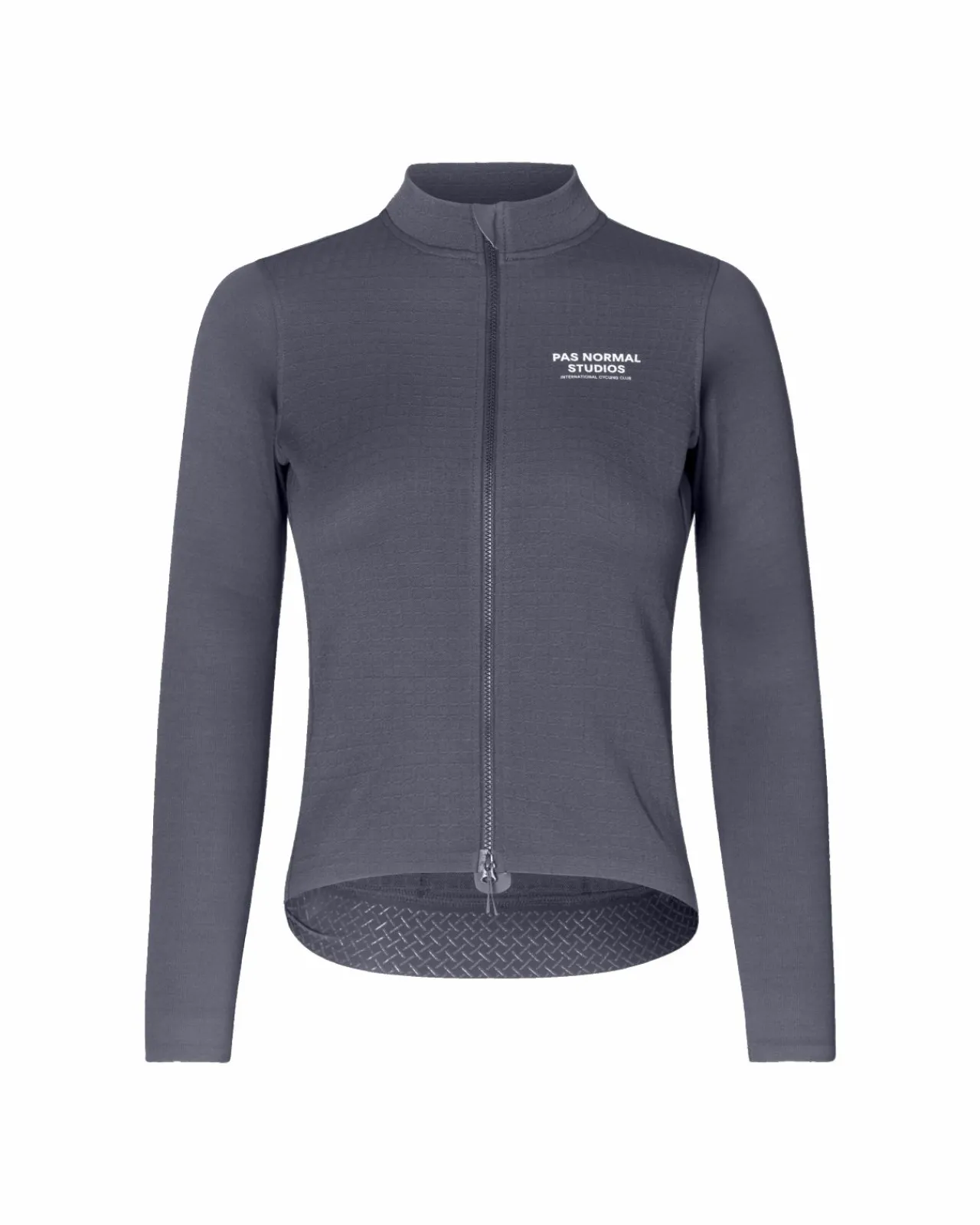 Pas Normal Studios Women's Escapism Wool Long Sleeve Jersey — Steel^Women Jerseys