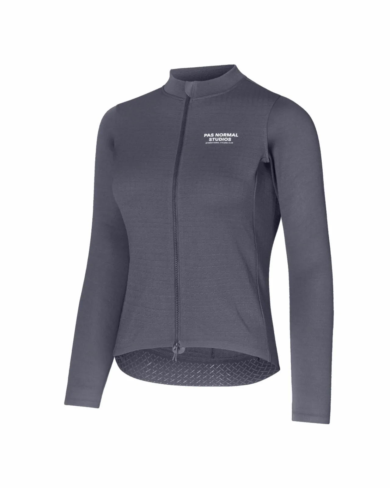 Pas Normal Studios Women's Escapism Wool Long Sleeve Jersey — Steel^Women Jerseys