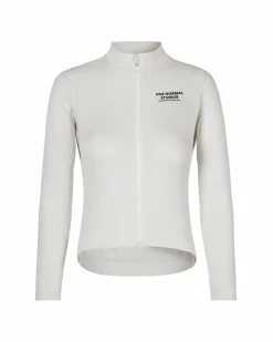 Pas Normal Studios Women's Escapism Wool Long Sleeve Jersey — Off White^Women Jerseys