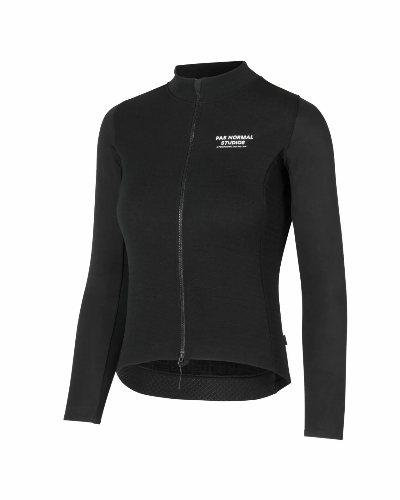Pas Normal Studios Women's Escapism Wool Long Sleeve Jersey — Black^Women Jerseys