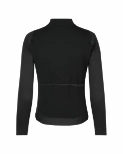Pas Normal Studios Women's Escapism Wool Long Sleeve Jersey — Black^Women Jerseys