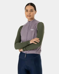 Pas Normal Studios Women's Essential Insulated Gilet — Dusty Purple^Women Jackets & Gilets