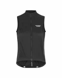Pas Normal Studios Women's Essential Insulated Gilet — Black^Women Jackets & Gilets