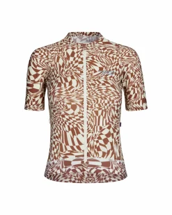 Pas Normal Studios Women's Essential Jersey — Check Brick^Women Jerseys