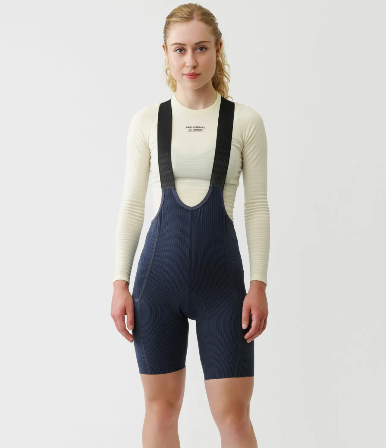 Pas Normal Studios Women's Essential Light Bibs — Charcoal Grey^Women Bibs