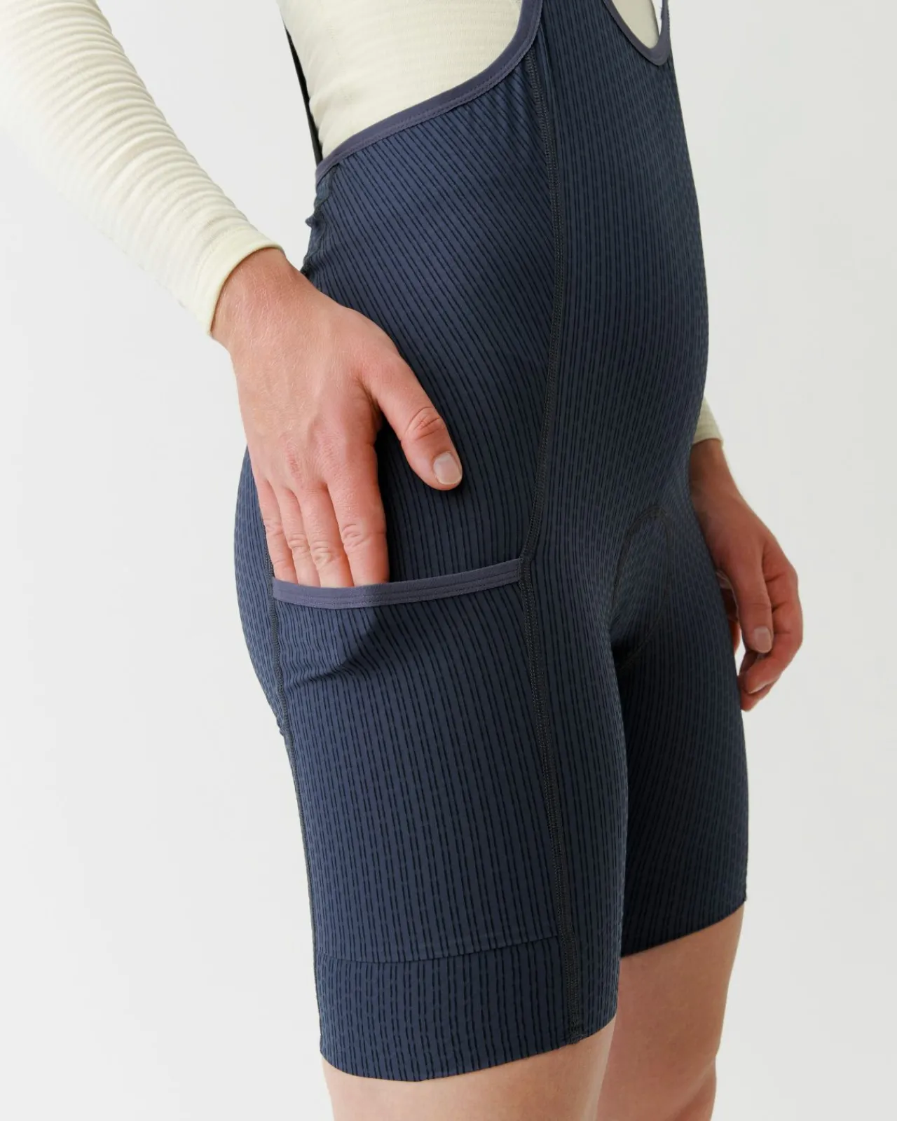 Pas Normal Studios Women's Essential Light Bibs — Charcoal Grey^Women Bibs