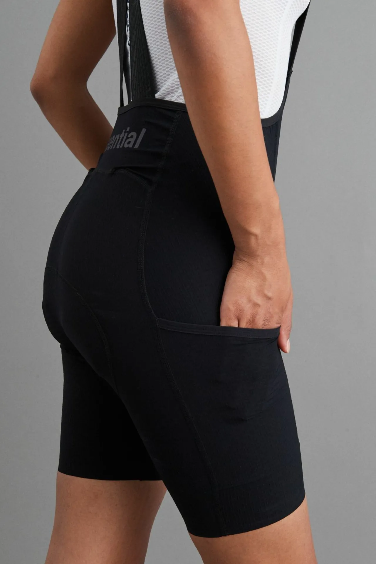 Pas Normal Studios Women's Essential Light Bibs — Black^Women Bibs