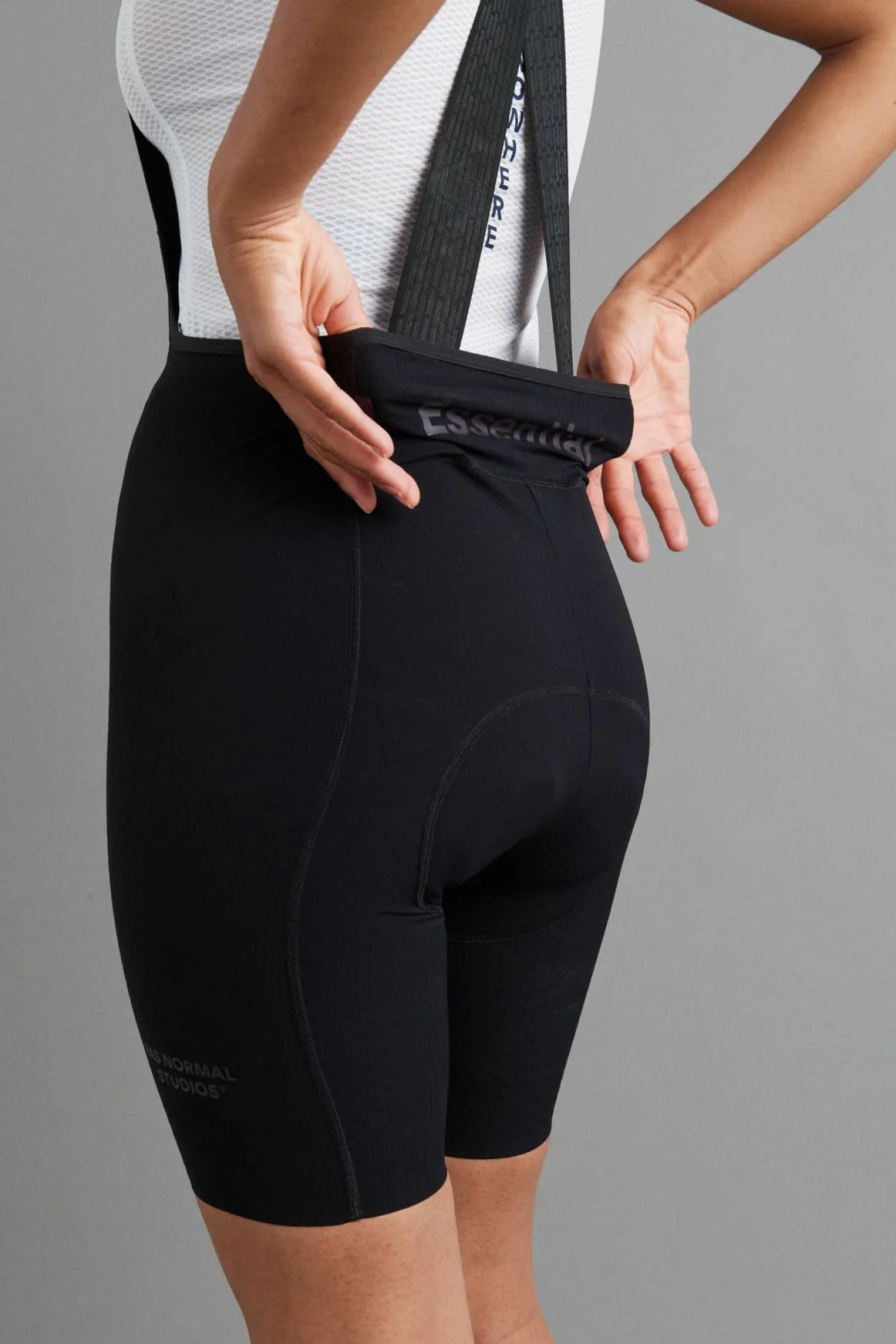 Pas Normal Studios Women's Essential Light Bibs — Black^Women Bibs