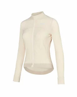 Pas Normal Studios Women's Essential Long Sleeve Jersey — Off White^Women Jerseys