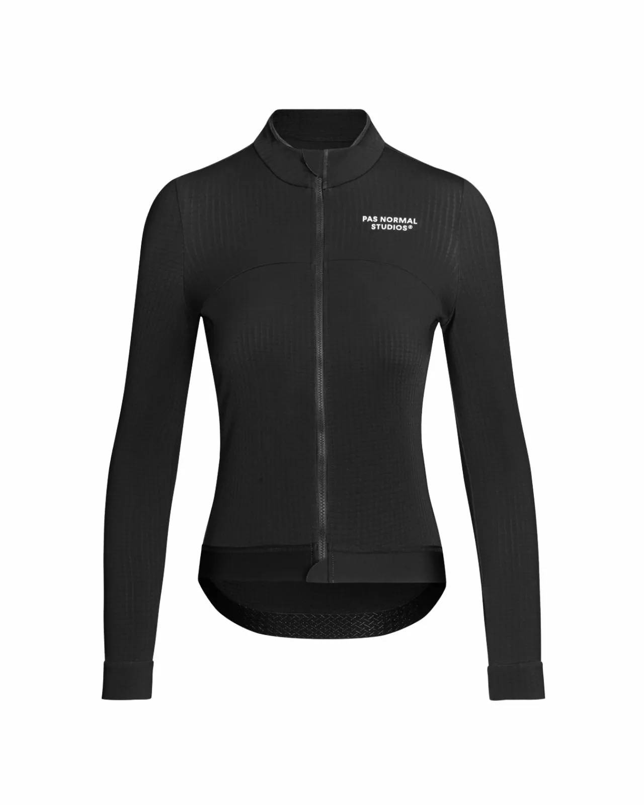 Pas Normal Studios Women's Essential Long Sleeve Jersey — Black^Women Jerseys