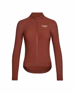 Pas Normal Studios Women's Essential Long Sleeve Jersey — Brick^Women Jerseys