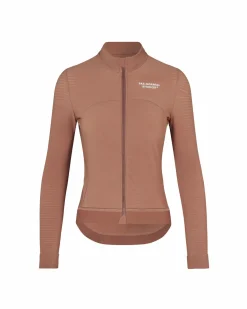 Pas Normal Studios Women's Essential Long Sleeve Jersey — Clay^Women Jerseys