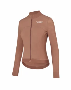 Pas Normal Studios Women's Essential Long Sleeve Jersey — Clay^Women Jerseys