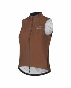 Pas Normal Studios Women's Essential Shield Gilet — Hazel^Women Jackets & Gilets