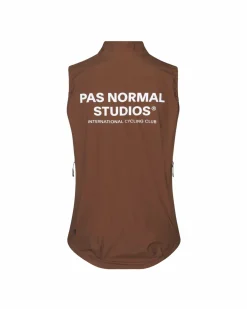 Pas Normal Studios Women's Essential Shield Gilet — Hazel^Women Jackets & Gilets