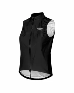 Pas Normal Studios Women's Essential Shield Gilet — Black^Women Jackets & Gilets