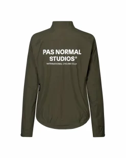Pas Normal Studios Women's Essential Shield Jacket — Olive^Women Jackets & Gilets