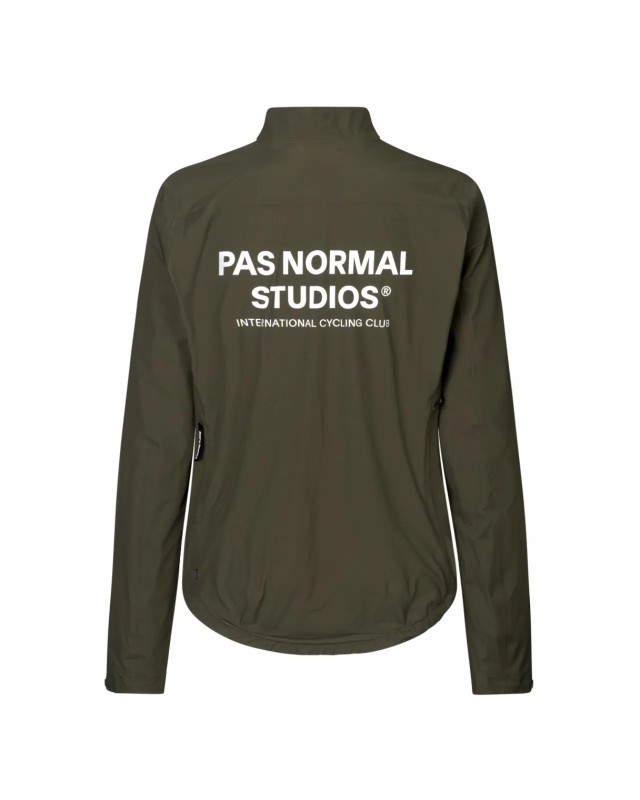 Pas Normal Studios Women's Essential Shield Jacket — Olive^Women Jackets & Gilets