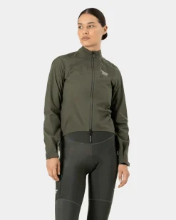 Pas Normal Studios Women's Essential Shield Jacket — Olive^Women Jackets & Gilets