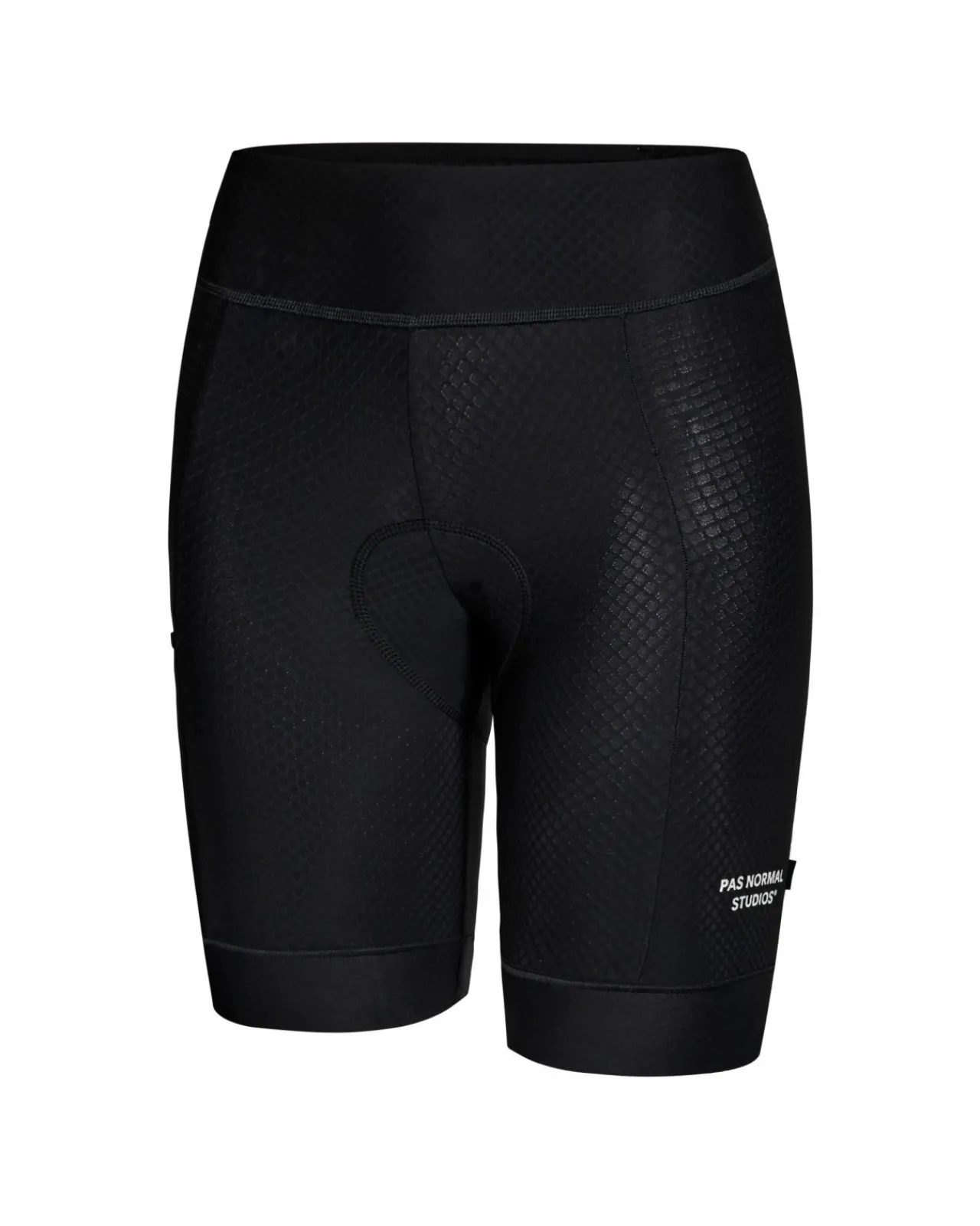 Pas Normal Studios Women's Essential Short Tights — Black^Women Bibs