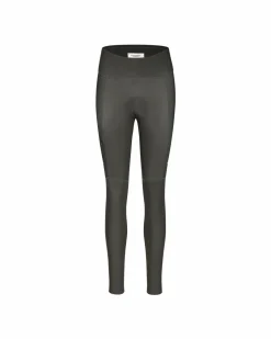 Pas Normal Studios Women's Essential Thermal Long Tights — Dark Olive^Women Bibs