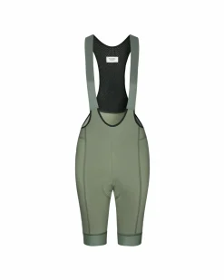 Pas Normal Studios Women's Essential Thermal Bibs — Dark Celeste^Women Bibs