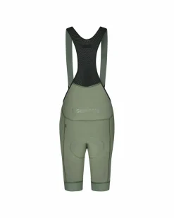 Pas Normal Studios Women's Essential Thermal Bibs — Dark Celeste^Women Bibs