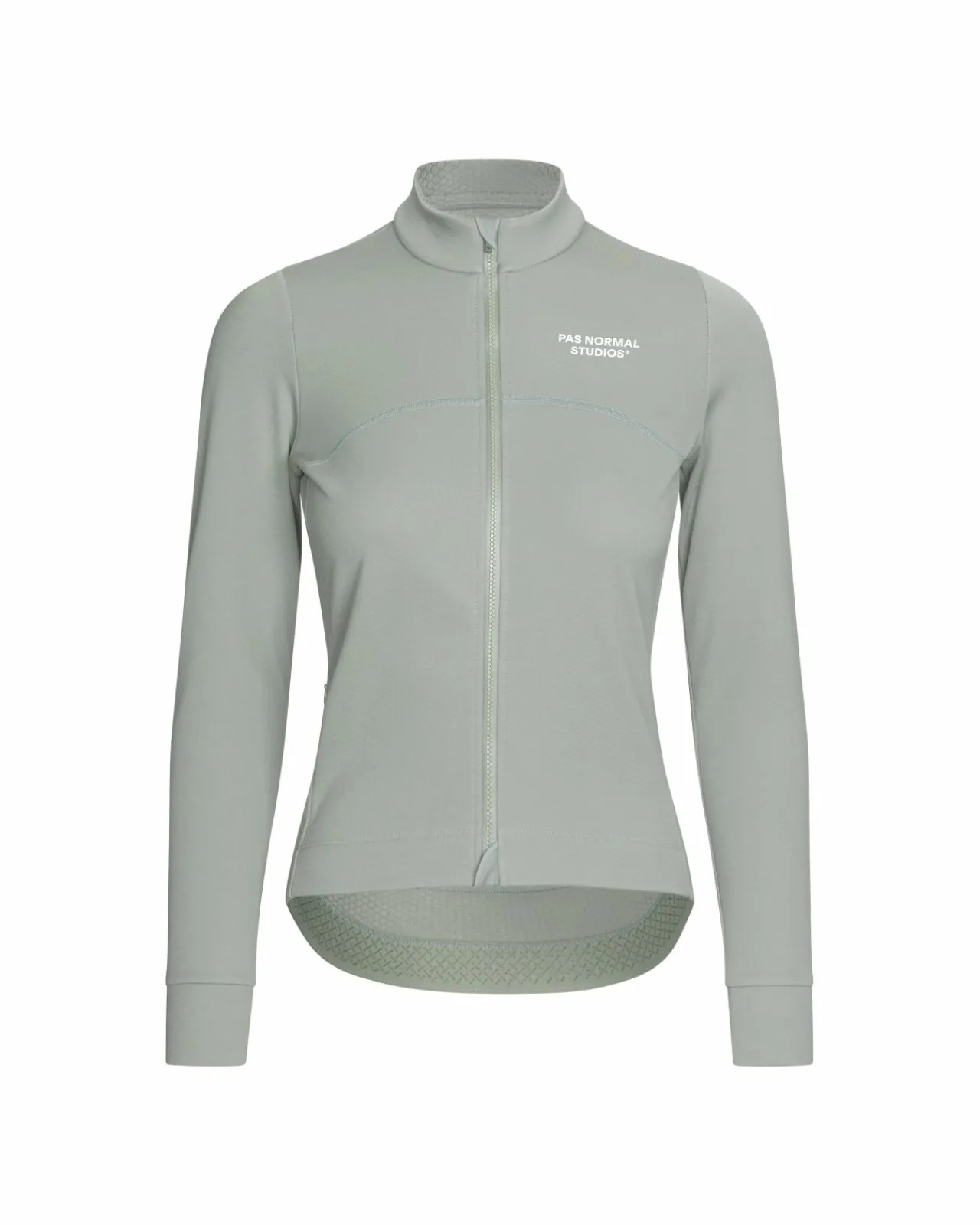 Pas Normal Studios Women's Essential Thermal Long Sleeve Jersey — Dark Celeste^Women Jerseys