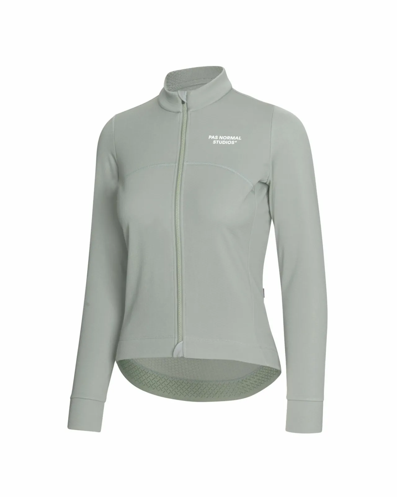 Pas Normal Studios Women's Essential Thermal Long Sleeve Jersey — Dark Celeste^Women Jerseys