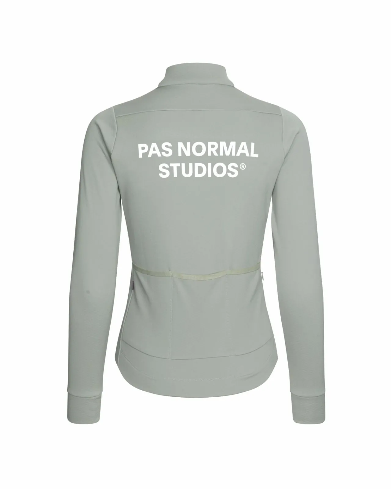 Pas Normal Studios Women's Essential Thermal Long Sleeve Jersey — Dark Celeste^Women Jerseys