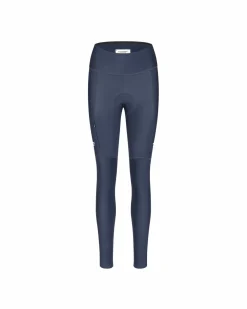 Pas Normal Studios Women's Essential Thermal Long Tights — Navy^Women Bibs