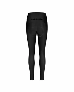Pas Normal Studios Women's Essential Thermal Long Tights — Black^Women Bibs