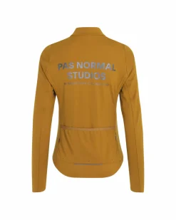 Pas Normal Studios Women's Essential Thermal Jacket — Burned Orange^Women Jackets & Gilets
